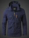 Outdoorjas voor heren | Waterafstotend, winddicht 4