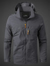 Outdoorjas voor heren | Waterafstotend, winddicht 5