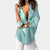 Oversized shirt met lange mouwen voor dames | Gestructureerd ontwerp 3