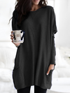 Oversized trui voor dames | Met zakken 0