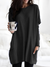Oversized trui voor dames | Met zakken 0