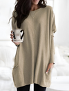 Oversized trui voor dames | Met zakken 4