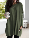 Oversized trui voor dames | Met zakken 6