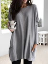 Oversized trui voor dames | Met zakken 7
