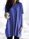 Oversized trui voor dames | Met zakken 8