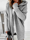 Oversized vest met capuchon voor dames | Lang 0