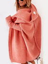 Oversized vest met capuchon voor dames | Lang 3