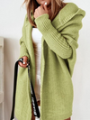 Oversized vest met capuchon voor dames | Lang 7