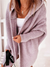 Oversized vest met capuchon voor dames | Lang 9