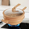 Padella Wok Eco Cuisine - Per Cucina Sana e Facile