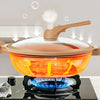 Padella Wok Eco Cuisine - Per Cucina Sana e Facile