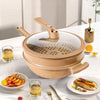 Padella Wok Eco Cuisine - Per Cucina Sana e Facile