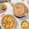 Padella Wok Eco Cuisine - Per Cucina Sana e Facile
