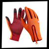 Wind- en waterdichte thermohandschoenen voor extreme kou