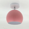 SweetLume Macaron Plafondlamp - Illuminazione Giocherellona per Ogni Stanza