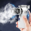 Dispositivo nebulizzatore a ultrasuoni portatile wireless ricaricabile a mano