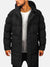 Parka-jas voor heren | Slim fit, geïsoleerd | Winter 0
