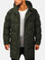Parka-jas voor heren | Slim fit, geïsoleerd | Winter 1