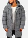 Parka-jas voor heren | Slim fit, geïsoleerd | Winter 2