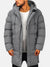 Parka-jas voor heren | Slim fit, geïsoleerd | Winter 2