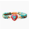 Braccialetto intrecciato Passion Heart