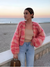 Patchwork Cardigan voor Dames | Lange Pofmouwen 2
