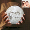 Lampada da tavolo con foto personale
