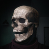Skull Full-Mask Costume™ | Jaag je vrienden en familie de stuipen op het lijf!