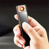 Accendino USB antivento con arco - con confezione regalo esclusiva