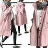 elegante regen- en waterdichte trenchcoat