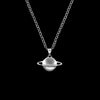 Celestial Chain – Collana Regolabile in Acciaio Inossidabile
