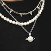 Celestial Chain – Collana Regolabile in Acciaio Inossidabile