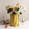 Vaso per fiori plissé