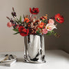 Vaso per fiori plissé