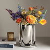 Vaso per fiori plissé