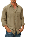 Poloshirt met lange mouwen voor heren | Casual pasvorm 0