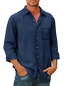 Poloshirt met lange mouwen voor heren | Casual pasvorm 3