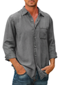 Poloshirt met lange mouwen voor heren | Casual pasvorm 4