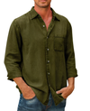 Poloshirt met lange mouwen voor heren | Casual pasvorm 5