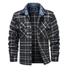 Poloshirt met lange mouwen voor heren | Geruit patroon 0