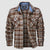 Poloshirt met lange mouwen voor heren | Geruit patroon 2