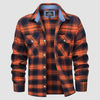 Poloshirt met lange mouwen voor heren | Geruit patroon 3
