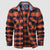 Poloshirt met lange mouwen voor heren | Geruit patroon 3