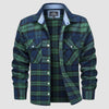 Poloshirt met lange mouwen voor heren | Geruit patroon 4