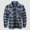 Poloshirt met lange mouwen voor heren | Geruit patroon 5