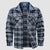 Poloshirt met lange mouwen voor heren | Geruit patroon 5