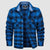 Poloshirt met lange mouwen voor heren | Geruit patroon 6