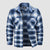 Poloshirt met lange mouwen voor heren | Geruit patroon 7