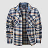 Poloshirt met lange mouwen voor heren | Geruit patroon 8