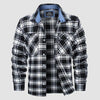 Poloshirt met lange mouwen voor heren | Geruit patroon 9